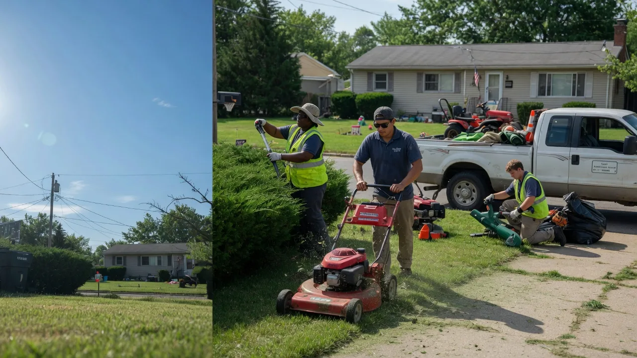 Lawn Care in Erick, OK near me